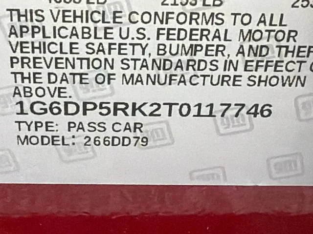 Used 2026 Radiant Red Tintcoat Cadillac Sport image 33
