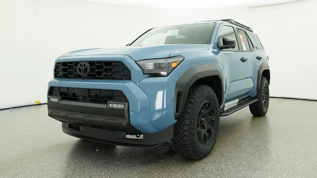 New 2026 Heritage Blue Toyota TRD Off-Road Premium image 39