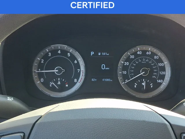 Used 2022 Blue Hyundai SE image 19