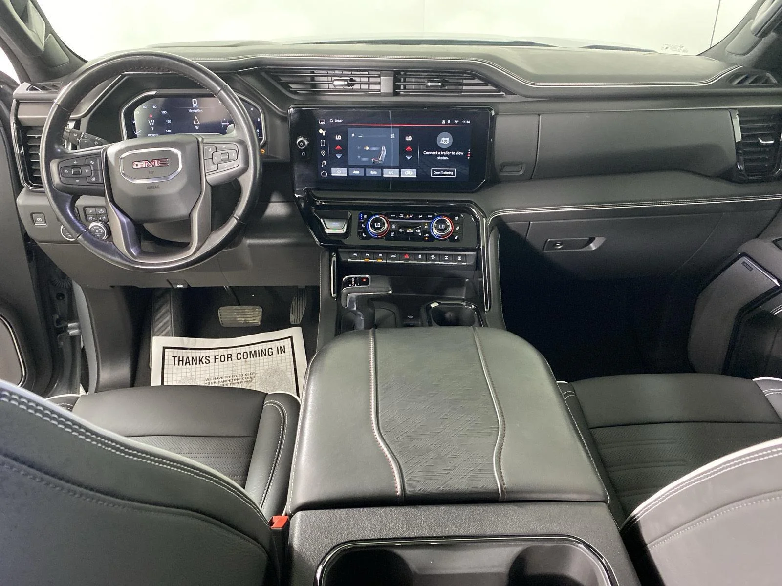 Used 2024 Sterling Metallic GMC AT4X image 33