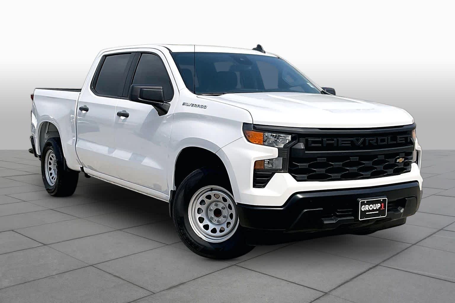 Used 2023 Summit White Chevrolet Work Truck image 3