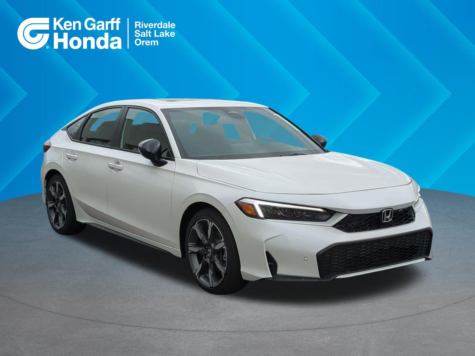 New 2026 Platinum White Pearl Honda Sport Touring image 1