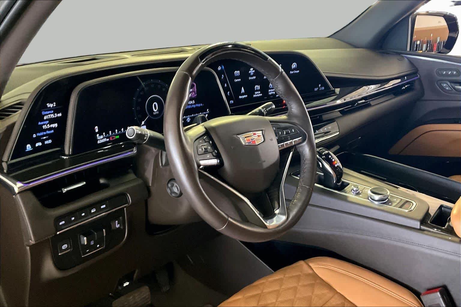 Used 2023 Black Raven Cadillac 4WD Sport image 16
