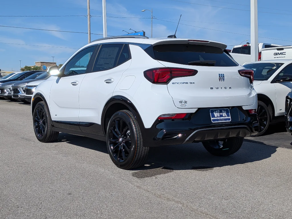 New 2026 Summit White Buick Sport Touring image 8