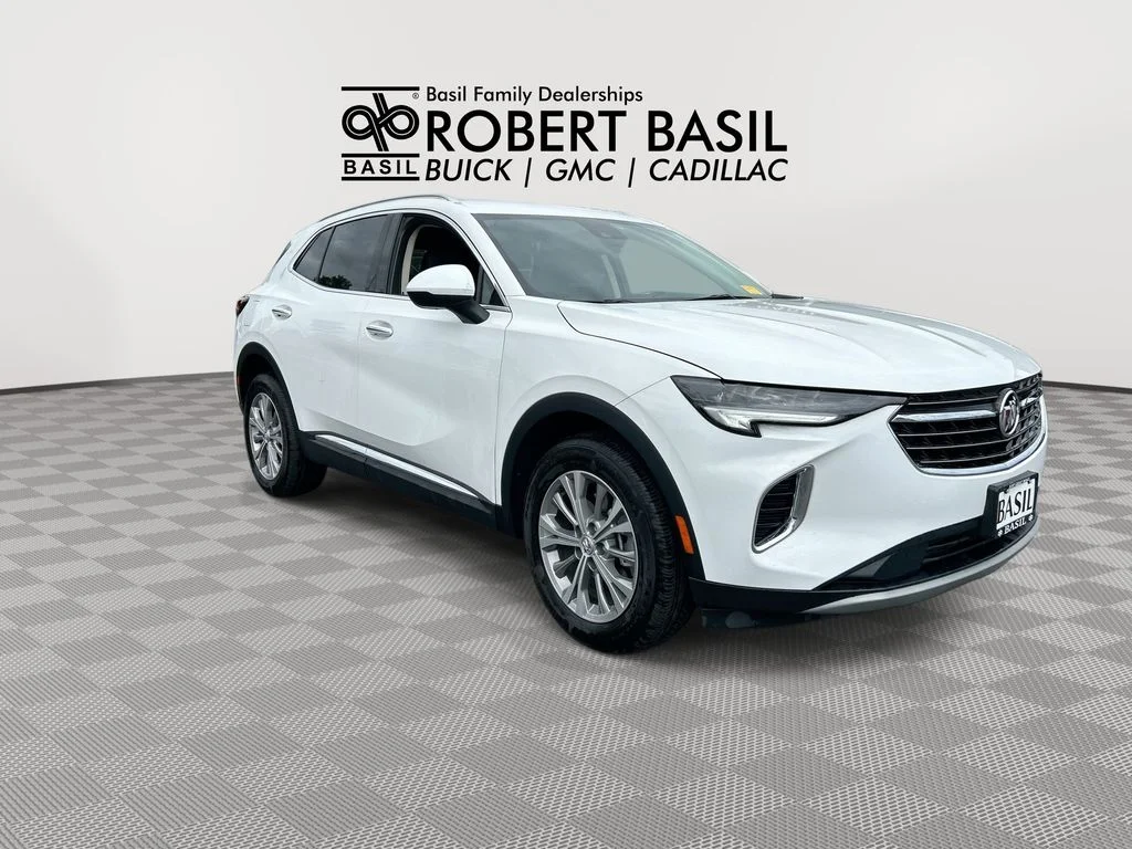 Used 2023 White Buick Preferred image 2