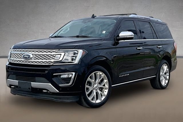 Used 2019 Black Ford Platinum image 1