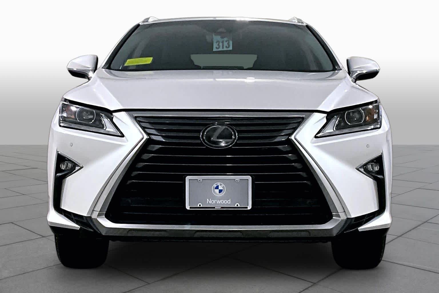 Used 2017 Eminent White Pearl Lexus  image 4