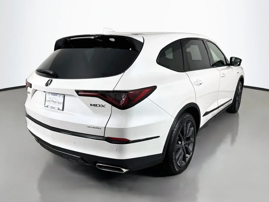 New 2026 Platinum White Pearl Acura A-Spec image 9
