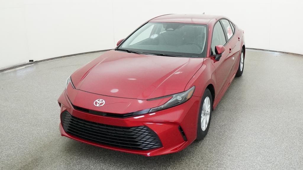 New 2026 Supersonic Red Toyota LE image 20