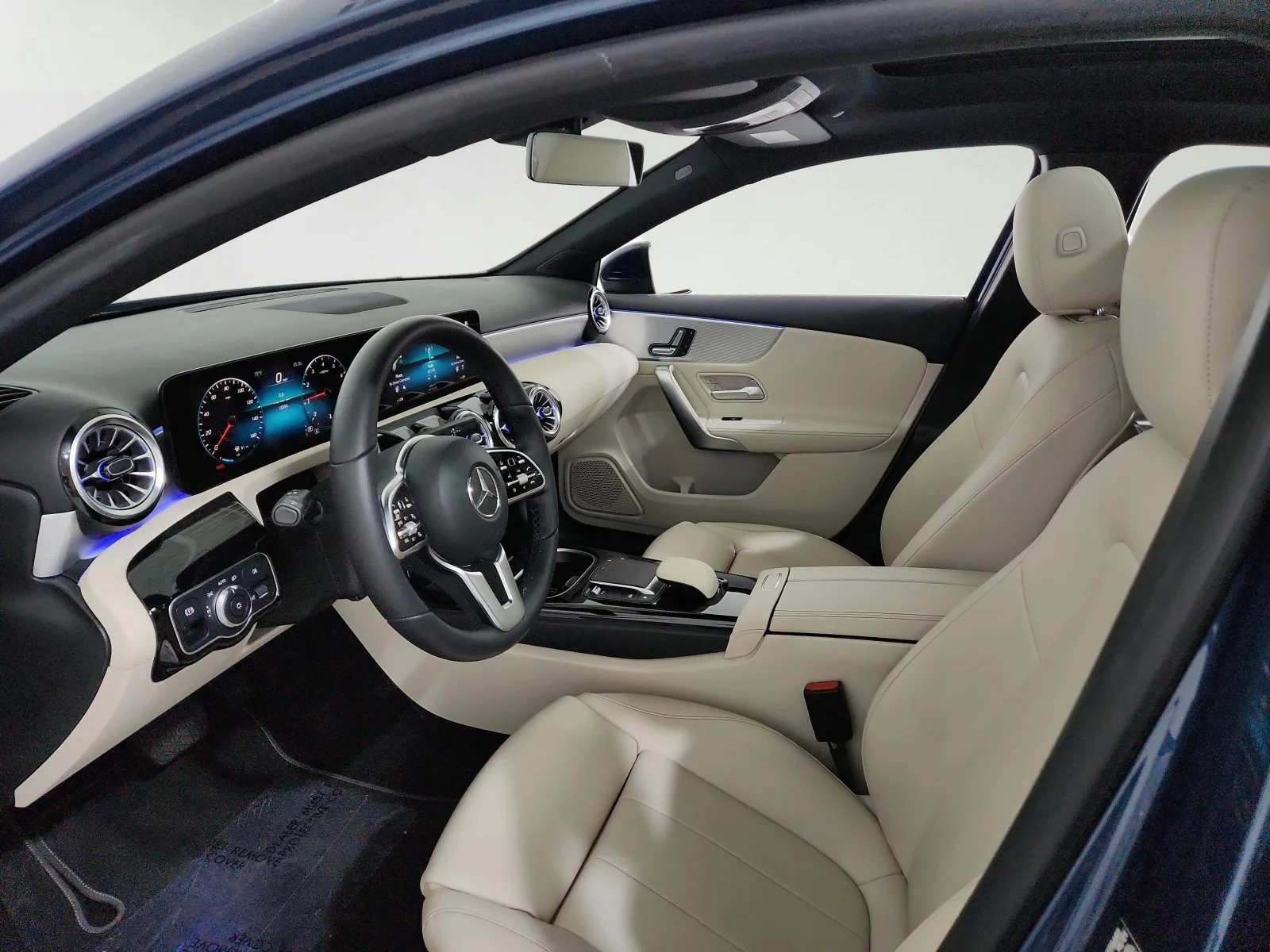 Used 2022 Denim Blue Metallic Mercedes-Benz A 220 image 16