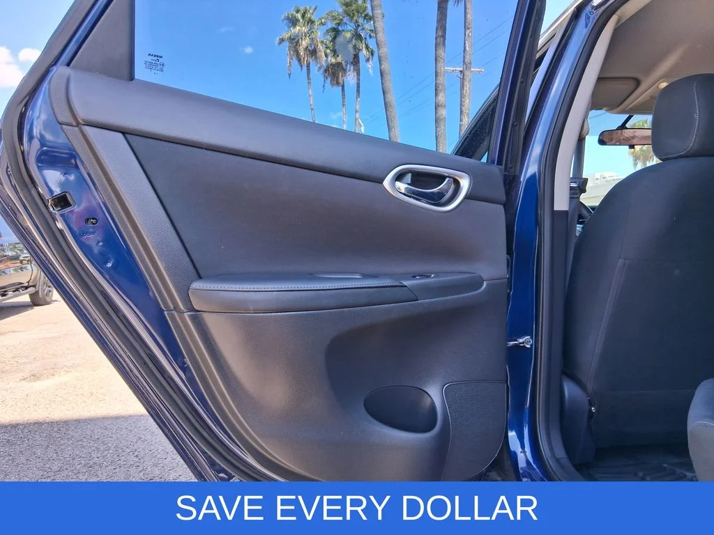 Used 2019 Blue Nissan SV image 16