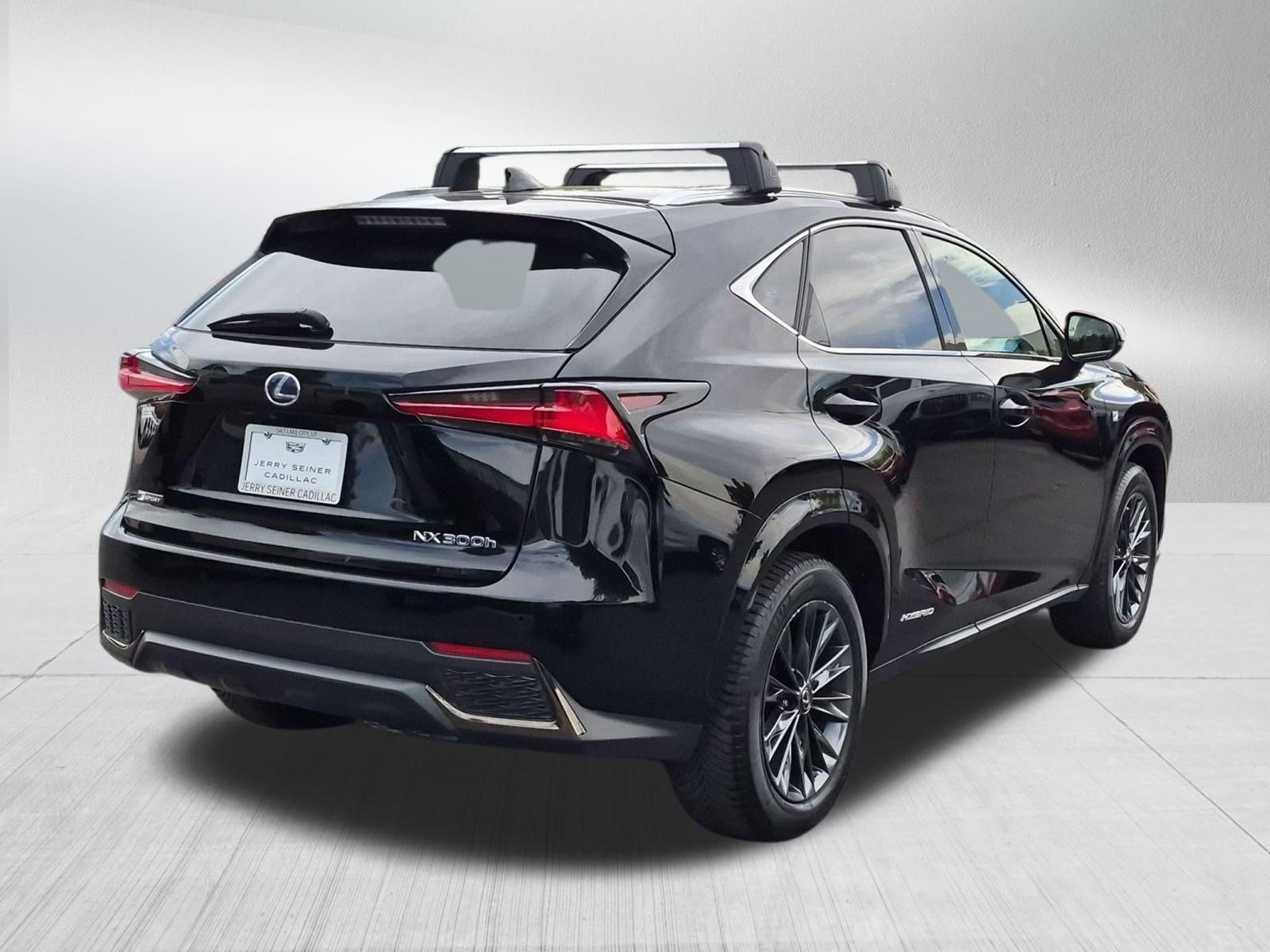 Certified Used 2021 Black Lexus F SPORT Black Line image 5