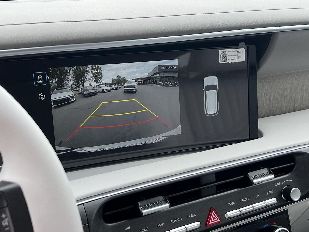 New 2027 Creamy White Pearl Hyundai SEL AWD image 75