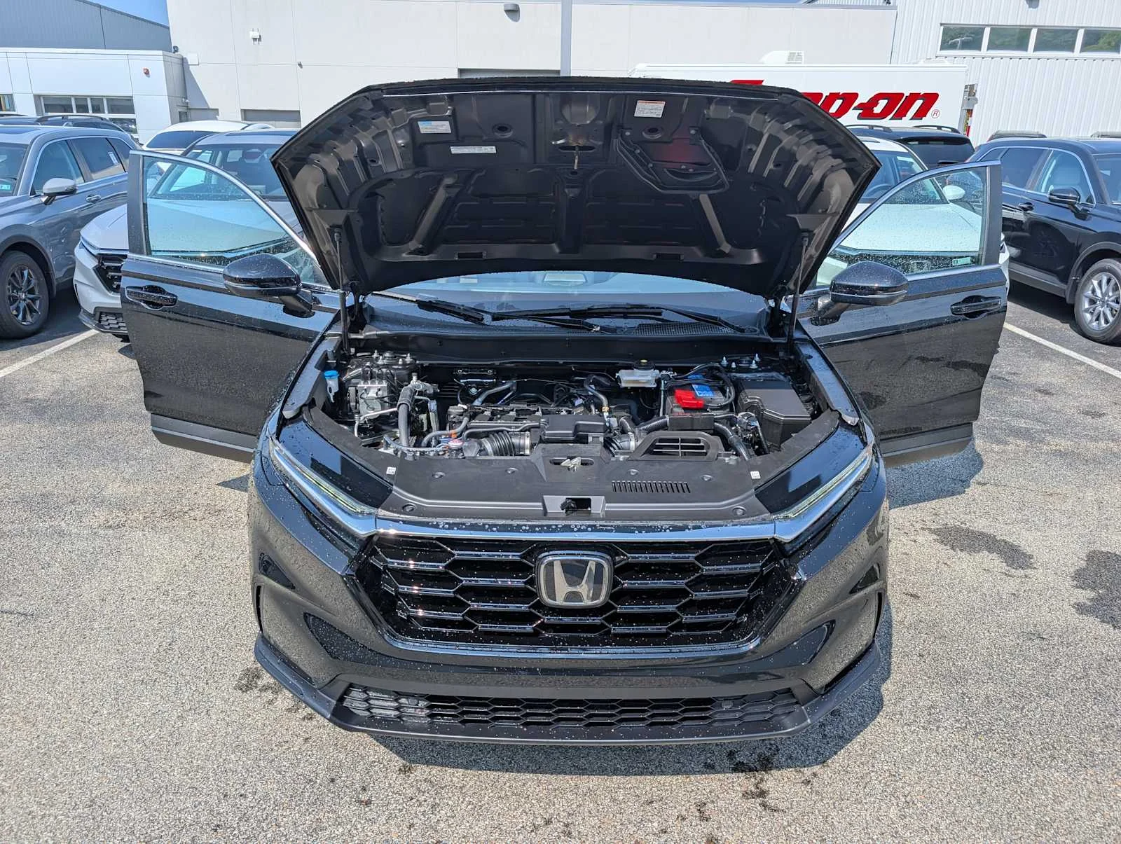 New 2026 Crystal Black Pearl Honda EX-L image 10