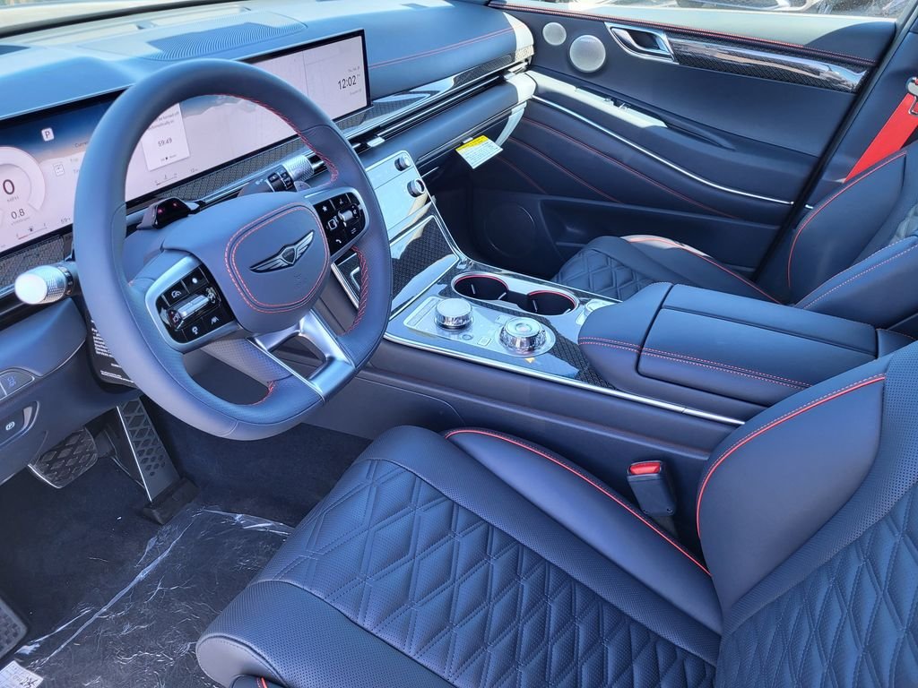 New 2026 Blue Genesis 3.5T e-SC image 7