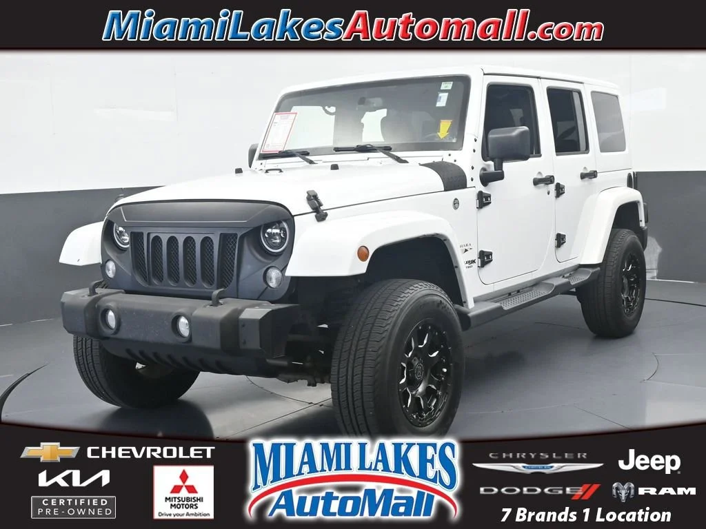 2018 Jeep Wrangler Unlimited