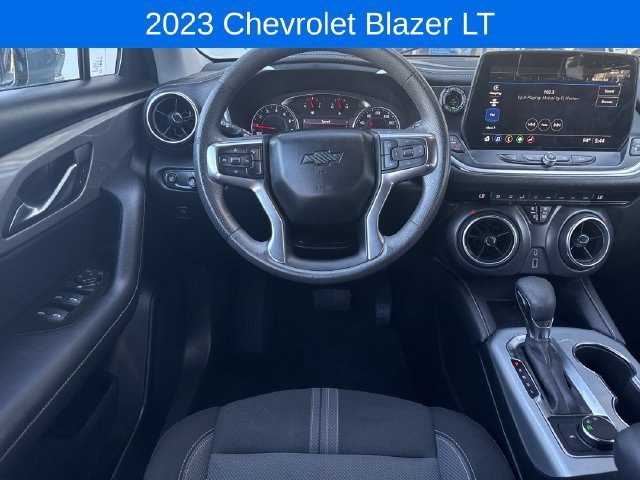Certified Used 2023 STERLING GRAY METALLIC Chevrolet LT image 13