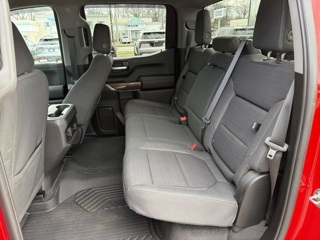 Used 2021 RED HOT Chevrolet LT Trail Boss image 22