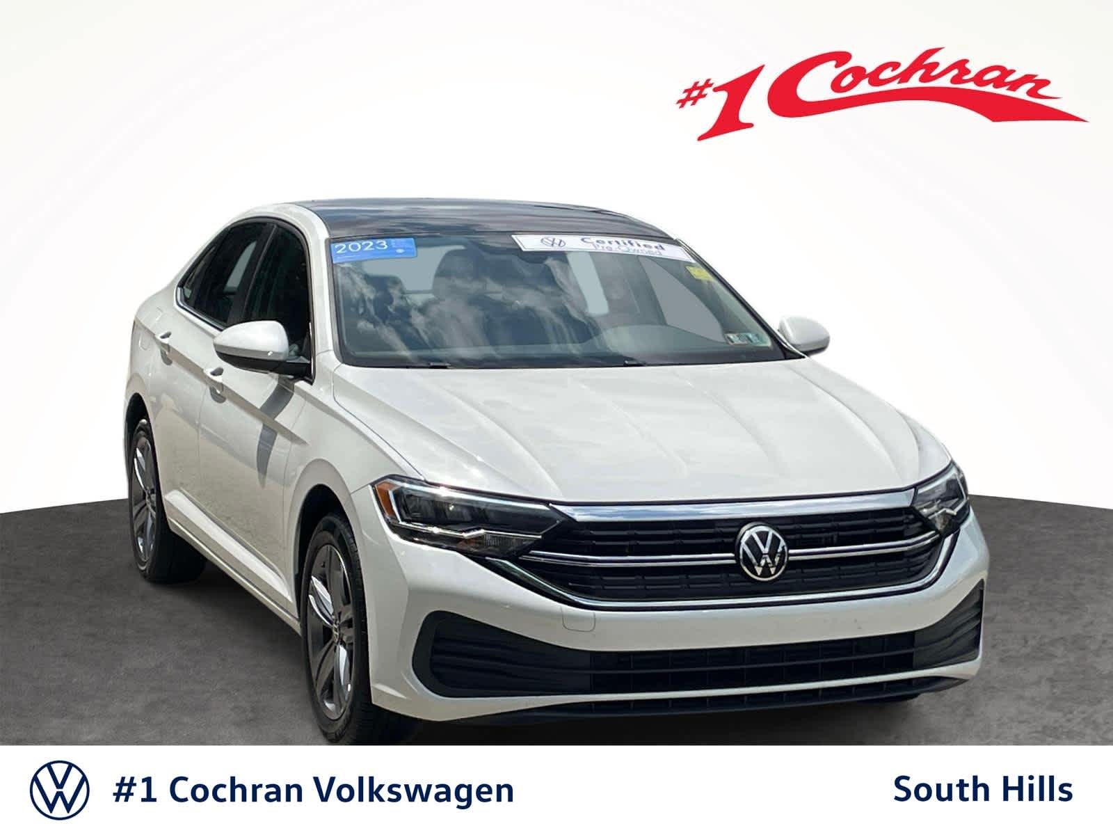 2023 Volkswagen Jetta SE
