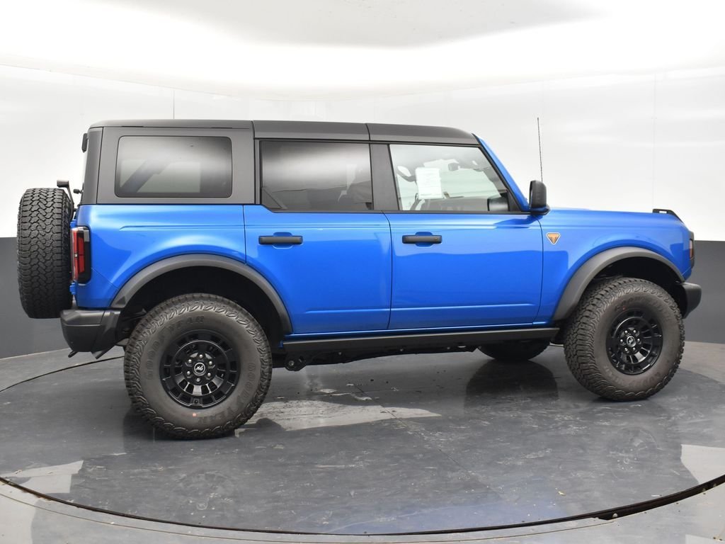 New 2026 Velocity Blue Metallic Ford Badlands® image 20