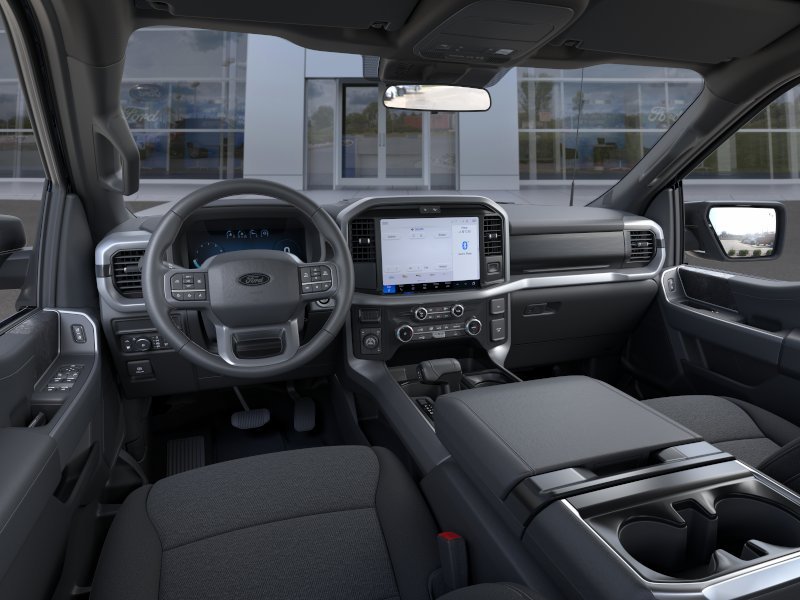 New 2026 Antimatter Blue Metallic Ford XLT image 9