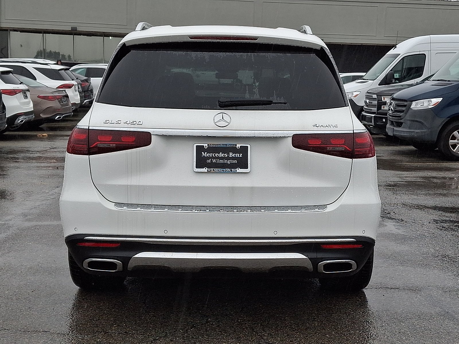 New 2026 Polar White Mercedes-Benz GLS 450 image 5