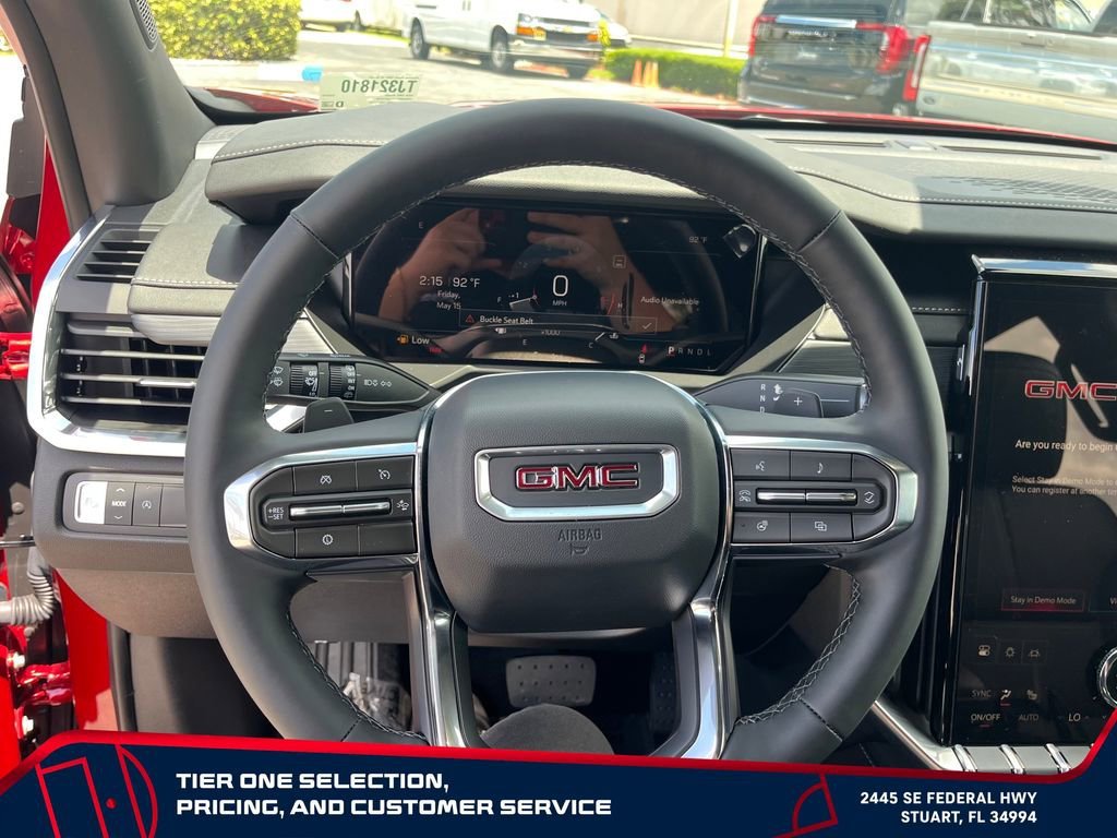 New 2026 Volcanic Red Tintcoat GMC Elevation image 17