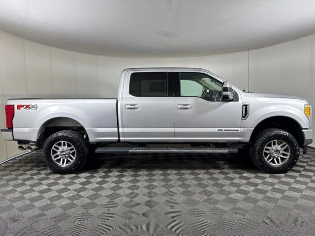 Used 2017 Silver Ford Lariat image 2