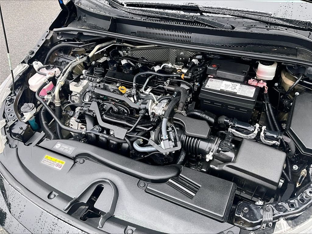 Used 2025 Black Toyota LE image 35