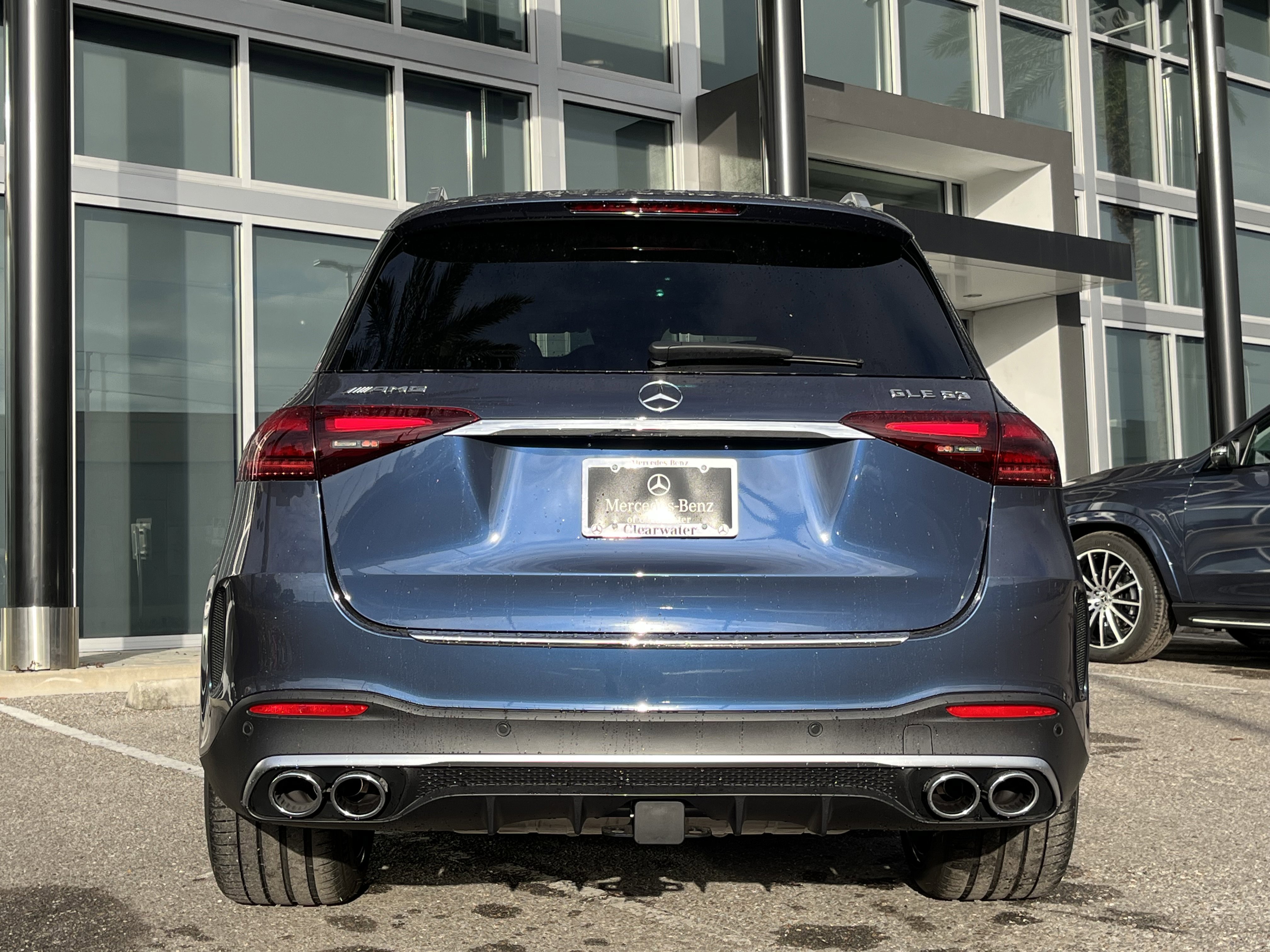 New 2026 TWILIGHT BLUE Mercedes-Benz AMG® GLE 53 image 5