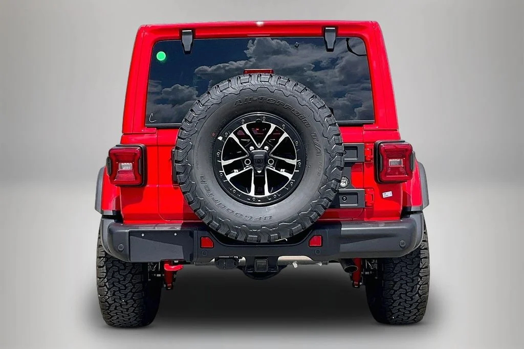 New 2026 Jeep Wrangler Rubicon X 4D Sport Utility