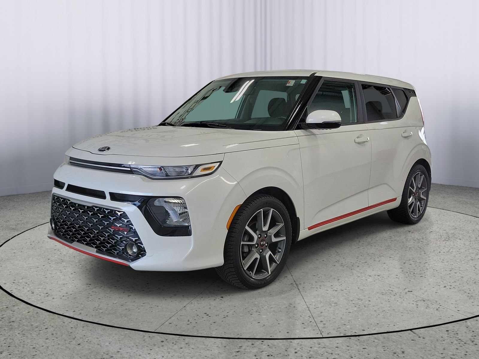 Used 2020 White Kia GT-Line image 4