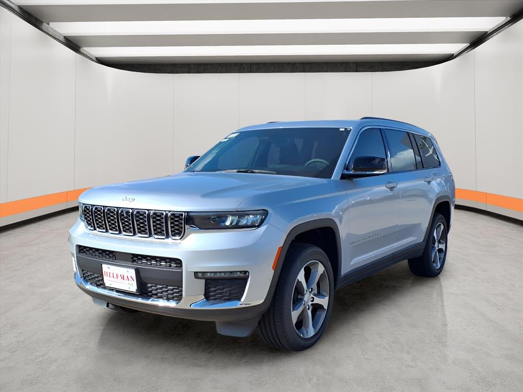 New 2025 Silver Zynith Exterior Paint Jeep Limited image 3