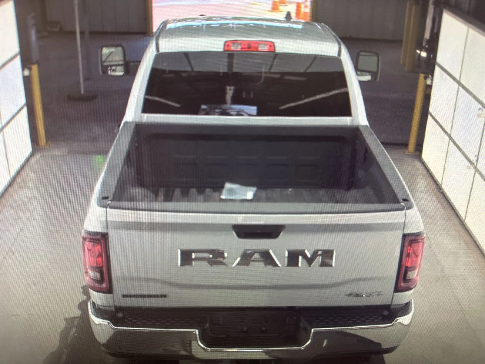 Used 2026 Silver Ram Big Horn image 24