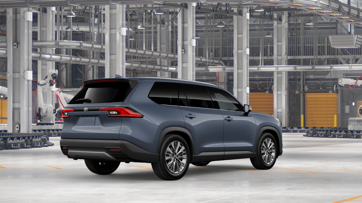 New 2026 Storm Cloud Toyota Platinum image 10