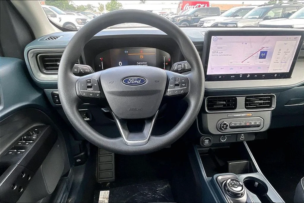 New 2026 Shadow Black Ford XLT image 4
