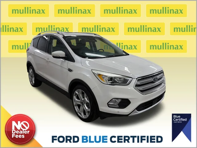 2019 Ford Escape Titanium