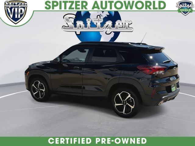 Used 2022 MOSAIC BLACK METALLIC Chevrolet RS image 7