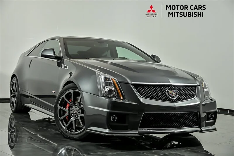 2015 Cadillac CTS-V V RWD's photo