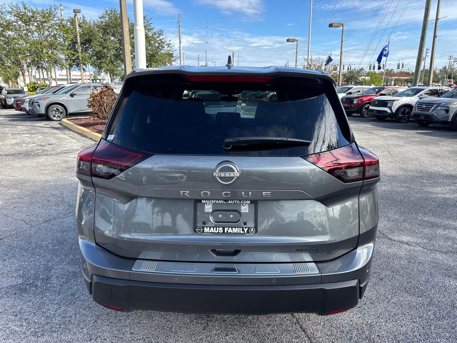 New 2026 Nissan Rogue SV 4D Sport Utility