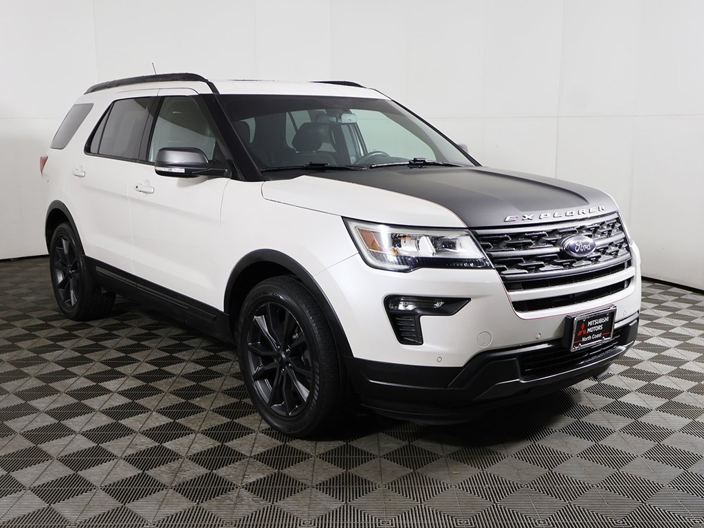 Used 2018 Ford Explorer XLT with VIN 1FM5K8D85JGB16362 for sale in Parma, OH