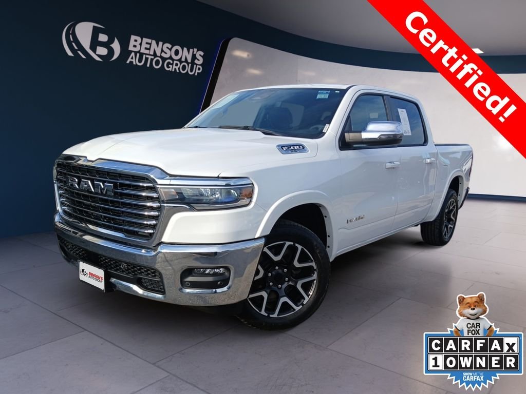 2025 RAM 1500 Laramie 4x4 Crew Cab 5'7's photo