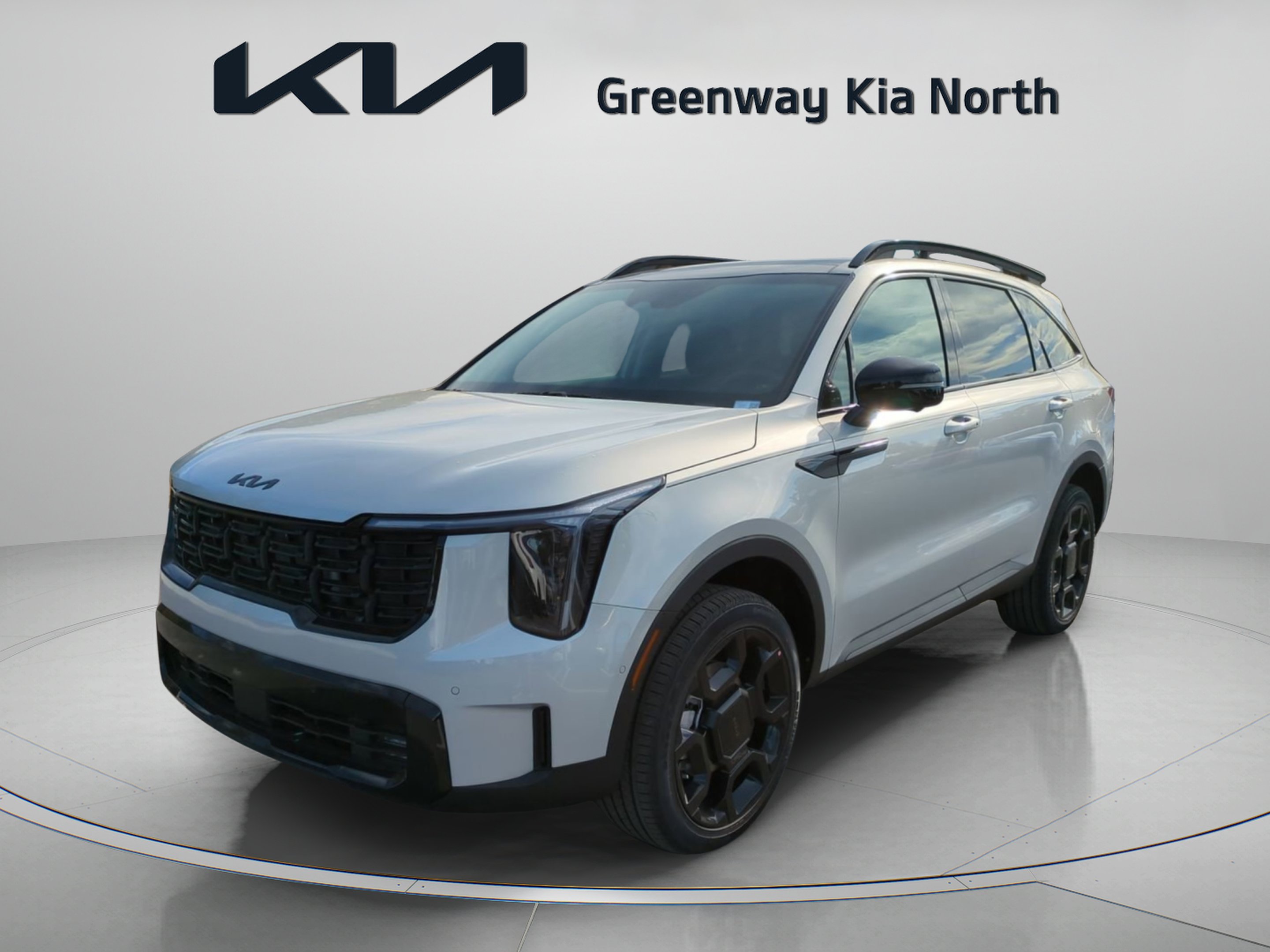 New 2026 Ivory Silver Kia X-Line SX AWD image 4