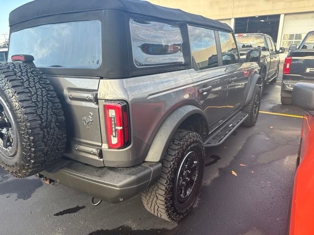 Used 2021 Gray Ford Badlands image 3