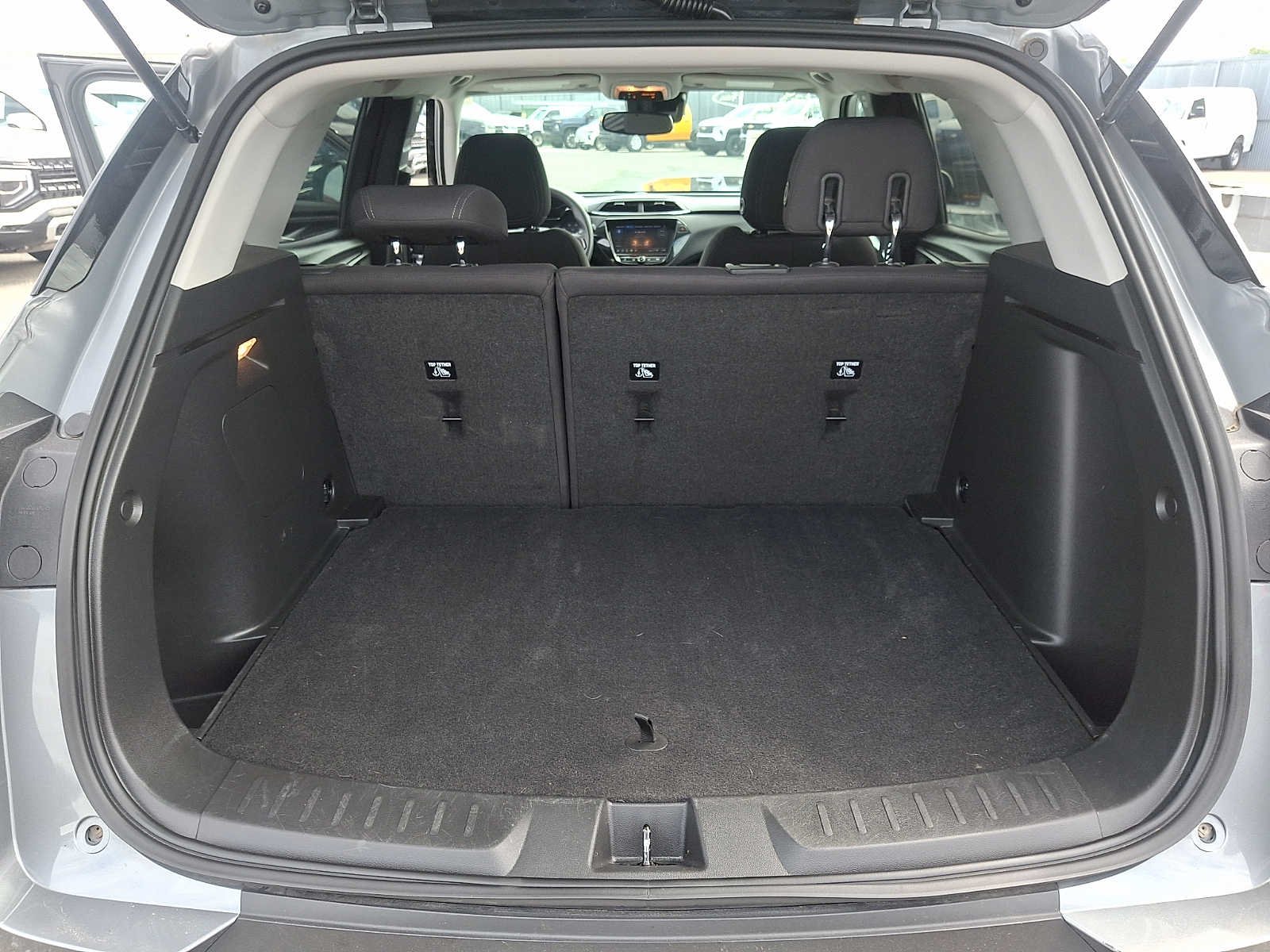 Used 2023 Sterling Gray Metallic Chevrolet LT image 28