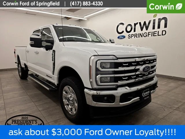 New 2026 Oxford White Ford F-350® Lariat® image 9