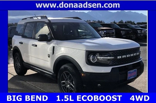 2025 Ford Bronco Sport