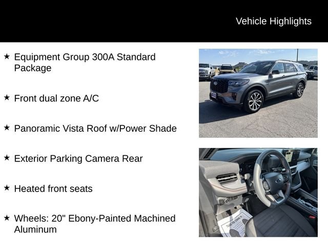 Certified Used 2025 Gray Metallic Ford ST-Line image 7