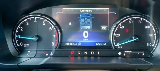 Used 2024 Red Ford Lariat image 24