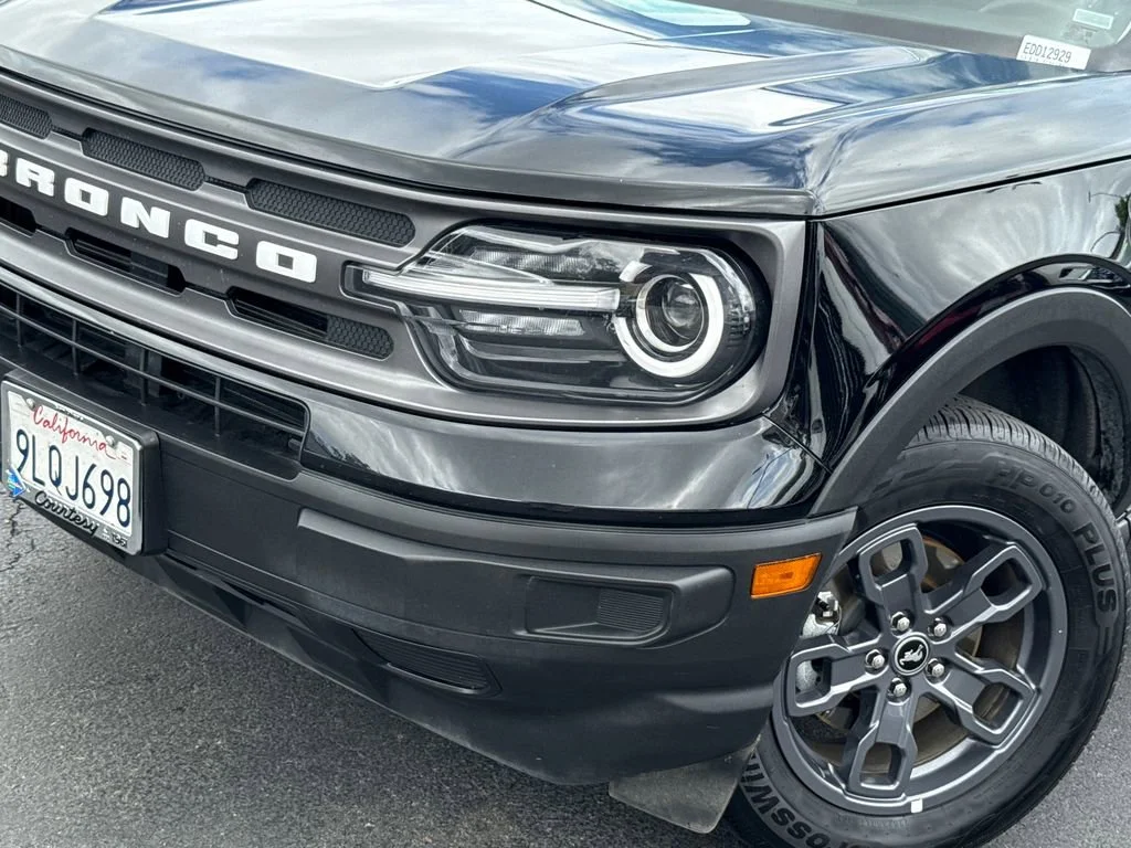 Used 2024 Black Ford Big Bend image 3